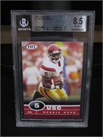 2006 SAGE HIT REGGIE BUSH ROOKIE CARD BGS 8.5