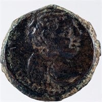ANCIENT SELEUOID BRONZE COIN