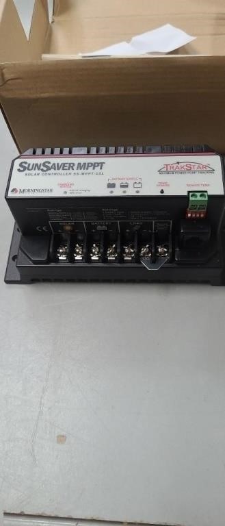 SunSaver MPPT Solar Controller ss-Mppt-15L.