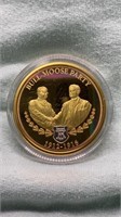 Gold commemorative coin