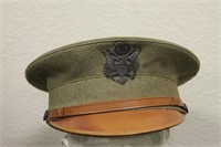 U.S. WW1 Military Visor Hat