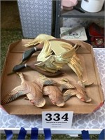 Duck wall hangers lot