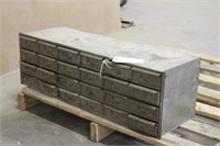 Metal Cubby Storage Unit w/ Hardware, Hydraulic