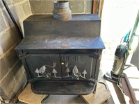 FISHER WOOD STOVE  PICK UP ONLY