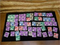 Collectable US Postage Stamps -  Some w/ Perfin