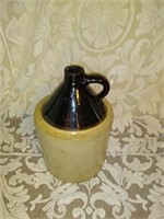 Moonshine ceramic bottle