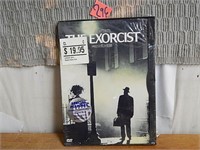 DVD The Exorsist SEALED (starting to peel)
