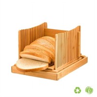 12.59 x 8.34 x 7.67  Hyindoor Bamboo Bread Slicer