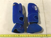 Blue Front Boots - Pair