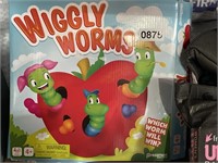 WIGGLY WORMS