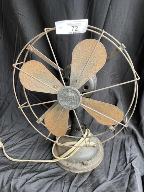Vintage Deihl fan
