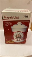 CAMPBELL KIDS CERAMIC COOKIE JAR