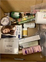 ASSORTED BEAUTY PRODUCTS (OPEN BOX)