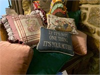 Throw Pillows