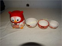 Temp-tations Old World Owl measuring cups