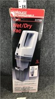 wet/dry vac