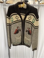 Western Zip Sweater