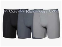 Size M Calvin Klein microfibre mesh boxer briefs