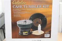 NEW Cabela's Case Tumbler Kit