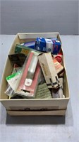 Box of miscellaneous bulbs and fuses