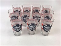 Shiner Beer Glasses Toast Our Troops Boot Campaign