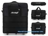 36in Black 36in Expandable 3 Layer Collapsible Rol