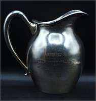 Antique Alpha Psi Fraternity Water Pitcher