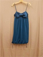 Speechless Blue Short Dress- Size Med