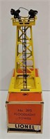 Lionel #395 O-Gauge Floodlight Tower