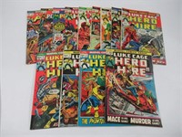 Luke Cage Hero Fire Hire/Power Man Comic Lot