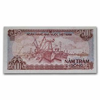Ship Banknotes Around The World 5-banknote Set Unc