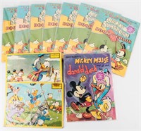 Walt Disney Puzzles & Mickey Mouse Coloring Books
