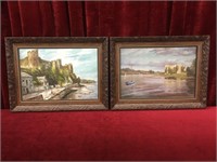 2 Framed Art Prints