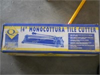 Monocottura 14” Tile Cutter