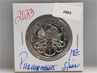 1oz .999 Silver Philharmoniker