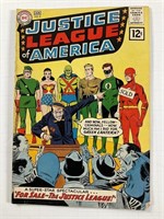 DC’s JLA Vol.1 No.8 1962