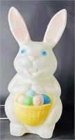 Vintage Easter Bunny Blowmold (Works) 21”