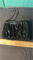 Black Coil Nytelites Handbag