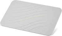 DRYSOLU Stone Bath Mat 15.35x23.62in