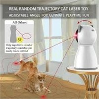 Laser Cat Toy  Random Trajectory  Rechargeable
