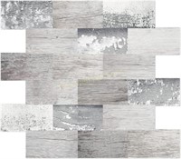 DEWOO Peel and Stick Backsplash Tiles 10-Sheet