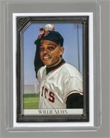 Willie Mays 2021 Topps Gallery #170