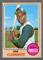 Roberto Clemente 1968 Topps #150 Spectacular