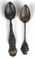 Sterling Silver Spoons, Lot of 2