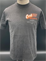 Vintage Carl’s Speed Shop Drag Racing Shirt