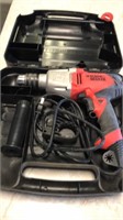 Black & Decker drill in case