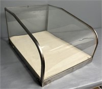 Plexiglas & Metal Countertop Display Case