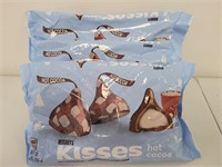 BB 7/24 Hersheys Kisses Hot Cocoa Flavor 255gx3