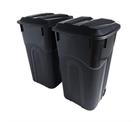 $189 - 2-Pk United Solutions 32 Gallon Wheeled Out