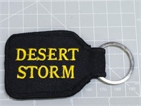 Desert Storm keychain